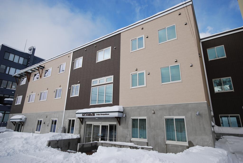 Lodge Koropokkuru Ōmagari Exterior foto